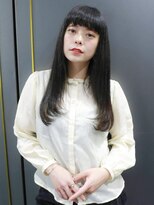 ルティア(Lutia)&nbsp;ワイドバング 黒髪スタイル さらつや★★