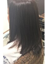 コマ(coma)&nbsp;【coma中野】なるべくダメージさせない50代ミセスセミロング