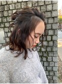 ラフでかわいい外ハネボブ