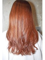 美容室 ファクト(fact)&nbsp;20代30代★大人可愛い☆艶感ナチュラルストレート×透明感カラー