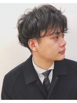 モロコ 神保町 小川町店(moloco) メンズパーマスタイル