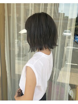 トリート 妙典店(TREAT) ミニマムボブ×ダークグレージュ_TREAT妙典