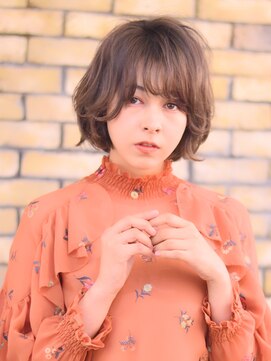 コロ(COLO) 【COLO】やわらか丸みミディショート 吉祥寺