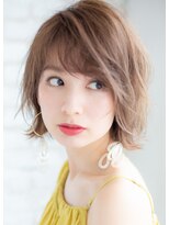 フェティッシュ(fetish)&nbsp;ラフなハイトーンボブ