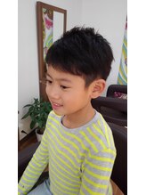 シェリー(Cherie)&nbsp;キッズ　ショート