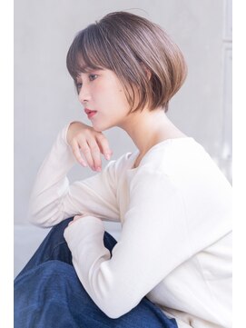 レニーバイエース(LANY by ACE) 【LANY 横浜】 大人可愛いショート×アイスベージュ