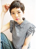 スタイリングが簡単☆ベリーショート2