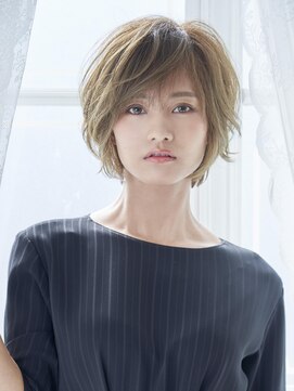 タヤ 本八幡店(TAYA) 大人可愛いグレージュボブ