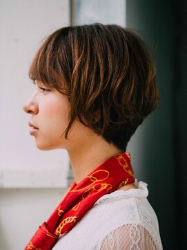 プロデュース 古淵店(Produce) ナチュラル前下がりショート【古淵/相模原/町田】