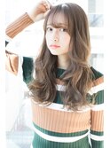 AFLOAT明日香の柔らかふんわり 小顔 伸ばしかけ ロングウェーブ