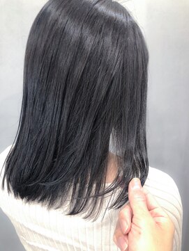 シャムオーツー 国分寺(CHAM:O2) 透明感/ダークグレー /イルミナカラー/グレージュ/黒髪風