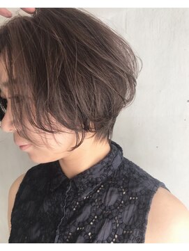 キセツ(ki se tsu) あたまのかたちがきれいになるショートとボブのあいだ