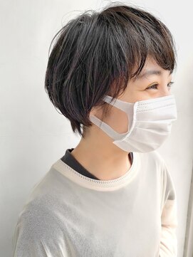 インビテーション(invitation) 明るい印象の柔らか質感ショート