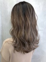 アイティー バイ アルバム 浦和店(IT by ALBUM) ハイライトセミディ_オリーブカラーハイライトカラー_ba249981