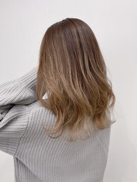 ジゼル(gisele) (稲毛)latte balayage