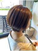 グラデーションショート
