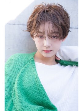 ロイジー(roijir) 【roijir表参道】ハンサムショート×シースルーバング