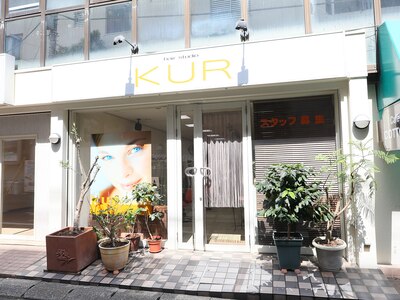 ヘアスタジオ クア hairstudio KUR