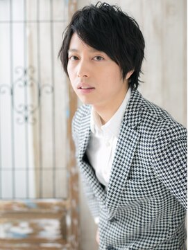 モッズヘア メン 新所沢店(mod's hair men) オシャレビジカジ黒髪マッシュウルフC