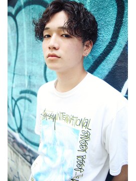 チックタック モーガン エアライン(TICK-TOCK MORGAN airline) 【MORGAN】メンズスパイラルパーマ