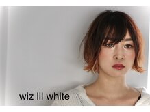 ウィズ リル ホワイト(wiz lil white)の雰囲気（卓越したカラー＆カットデザインに定評がございます♪）
