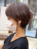 ミィ 浦和(mee)&nbsp;【 mee. 】オオニシ　ボブ　ショート　前髪　イメチェン