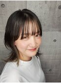 【銀座店:櫻本このみ】マッシュレイヤー×イヤリングカラー