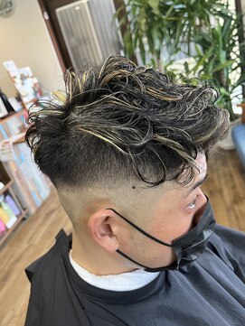 ヘアサロン ライフ(Hair Salon LIFE) メンズカット&カラー