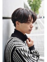 メンズヘアセンス 渋谷(MEN'S HAIR SENSE) 【SENSE渋谷】毛流れハンサムショート　センターパート