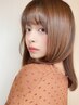 ★髪質改善★透明感カラー+TOKIOトリートメント ¥9,400