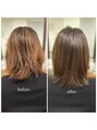 ヘアーサロン ラフリジー(Loufreasy) めっちゃ艶出ます！！エイジング毛の方ご相談下さい。