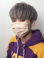 オンザ(ONTHE)&nbsp;ベリーショート　刈り上げ　マッシュ