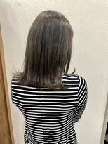 アール 北千住店(ar) 赤み消しカラー オリーブベージュ