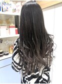 ミルクティーグレージュ×グラデーションカラー