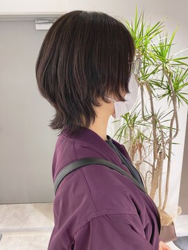 フレームプラス 御堂筋難波店(FRAME +) マッシュウルフ