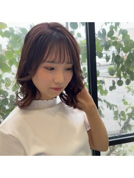 ディーボーイ 健軍店(D-BOY) ミディアムボブ