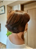ショートボブ