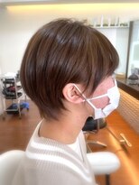 ブラフ(B.R.AP.h)&nbsp;襟足を少し残したウルフショート