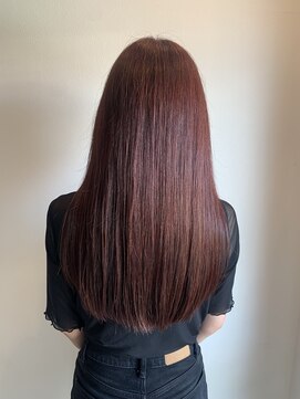 ヘアカラーカフェ 楠葉店(HAIR COLOR CAFE) ファッションカラー/ピンクバイオレット