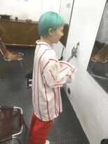 フィン(fin,)&nbsp;fin,/セクションカラー/グラデーションカラー/ペールベージュ