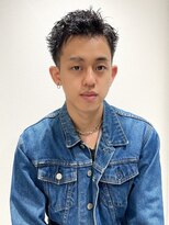 くせ毛ショート似合わせカットおしゃれショート七三