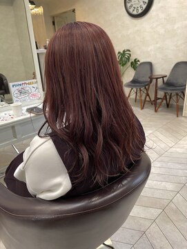 ヘアメイクガーデン(HairMake GARDEN) ピンクブラウン