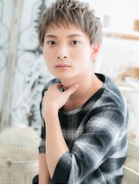 モッズヘア 上尾西口店(mod's hair) ハイトーンカラー束感ヘアマッシュウルフm上尾10代20代30代
