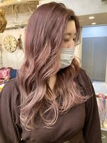 ヘアスタジオニコ(hair studio nico...) ピンクグラデーションカラー