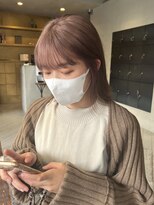 ヘアー アイス ルーチェ(HAIR ICI LUCE) ミルクティーカラー/今枝