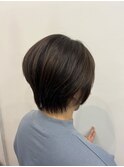 【シルエット命】パノラマショートカット