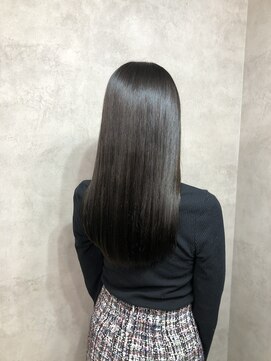 モイ(moy) 《髪質改善》美髪矯正ストレート