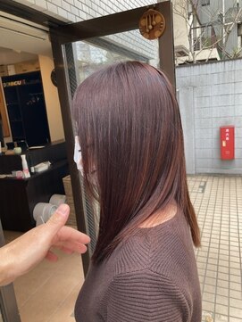 グランバイ アトリエドングリ(Grand × AtlierDonguri) 髪質改善 ビフォーアフター その293(白髪ぼかし)