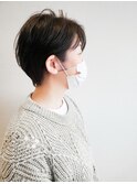 耳掛け大人ショート