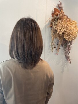 ニコ(NiCO) アロマカラーで艶々に♪